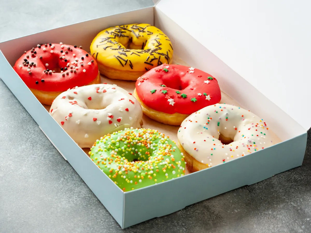 Pastane / Donut Kutuları