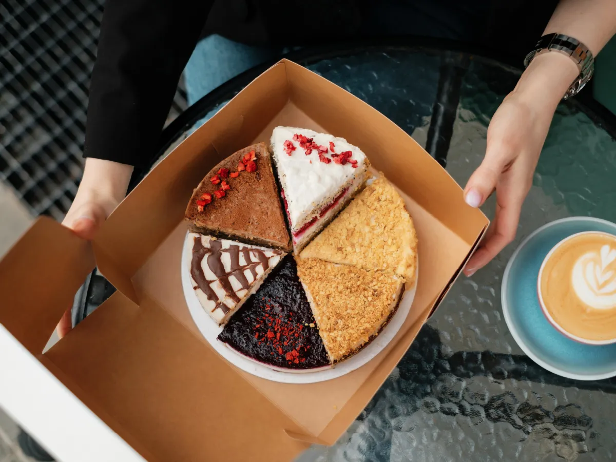 Cheesecake Kutuları